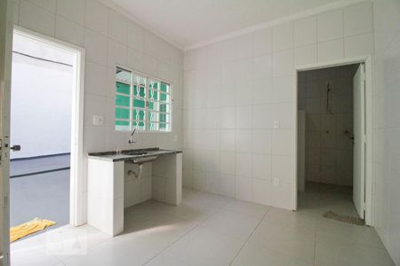 Sala/Cozinha de casa para alugar com 1 quarto, 60m² em Vila Leopoldina, São Paulo