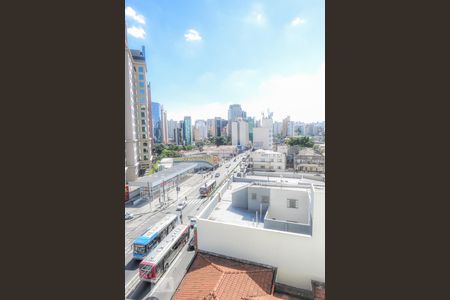 Vista quarto  de apartamento para alugar com 1 quarto, 70m² em Vila Nova Conceição, São Paulo