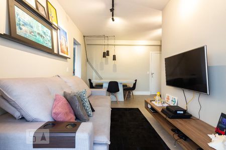 Sala de apartamento para alugar com 2 quartos, 60m² em Jaguaribe, Osasco