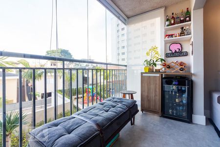 Varanda  de apartamento para alugar com 2 quartos, 60m² em Jaguaribe, Osasco