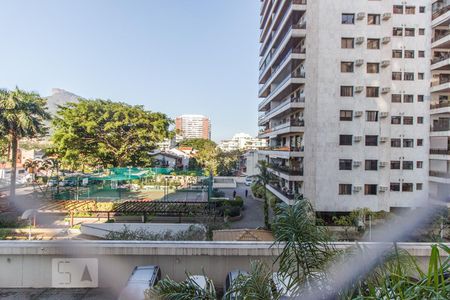 Vista Varanda de apartamento para alugar com 2 quartos, 80m² em Barra da Tijuca, Rio de Janeiro