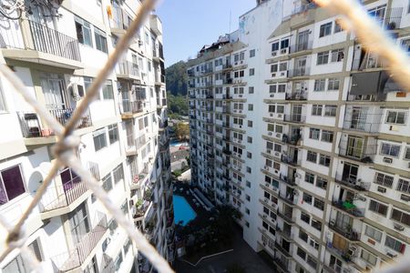 Vista da sala de apartamento à venda com 2 quartos, 60m² em Engenho Novo, Rio de Janeiro