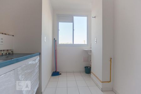 Cozinha de apartamento para alugar com 2 quartos, 50m² em Jardim do Lago Continuação, Campinas