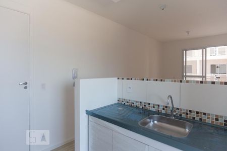 Cozinha de apartamento para alugar com 2 quartos, 50m² em Jardim do Lago Continuação, Campinas