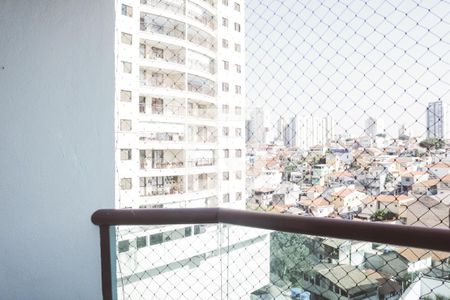 Varanda da Sala de apartamento à venda com 3 quartos, 98m² em Santana, São Paulo