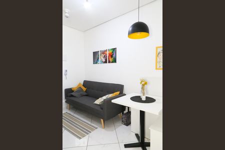 Sala de apartamento para alugar com 1 quarto, 37m² em Vila Constança, São Paulo