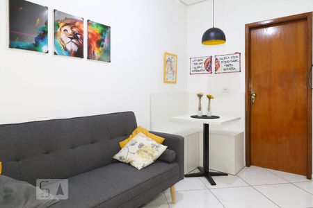 Sala de apartamento para alugar com 1 quarto, 37m² em Vila Constança, São Paulo