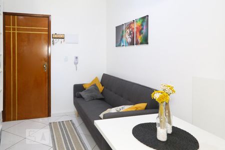 Sala de apartamento para alugar com 1 quarto, 37m² em Vila Constança, São Paulo