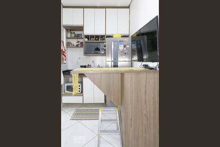 Cozinha de apartamento para alugar com 1 quarto, 37m² em Vila Constança, São Paulo