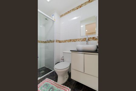 Banheiro de apartamento para alugar com 2 quartos, 60m² em Vila Mendes, São Paulo