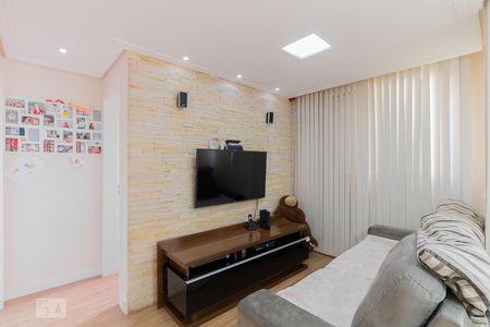 Sala de Estar de apartamento para alugar com 2 quartos, 60m² em Vila Mendes, São Paulo