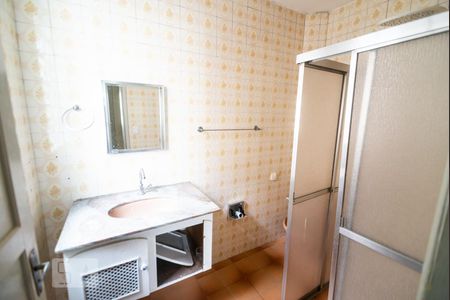 Banheiro de casa de condomínio para alugar com 1 quarto, 40m² em Mooca, São Paulo