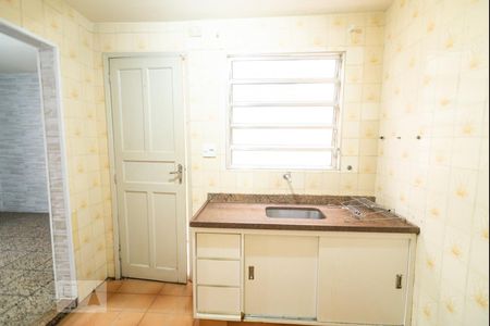 Cozinha de casa de condomínio para alugar com 1 quarto, 40m² em Mooca, São Paulo