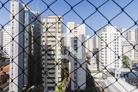 Varanda Vista de apartamento à venda com 4 quartos, 126m² em Perdizes, São Paulo