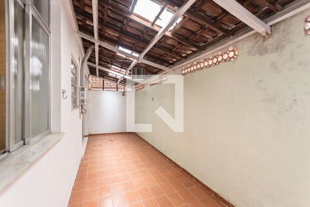 Varanda da Sala de apartamento para alugar com 2 quartos, 100m² em Rio Comprido, Rio de Janeiro