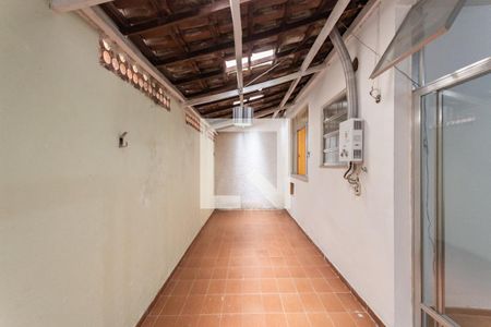 Varanda da Sala de apartamento para alugar com 2 quartos, 100m² em Rio Comprido, Rio de Janeiro