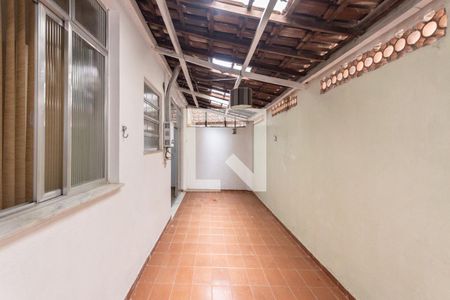 Varanda da Sala de apartamento para alugar com 2 quartos, 100m² em Rio Comprido, Rio de Janeiro