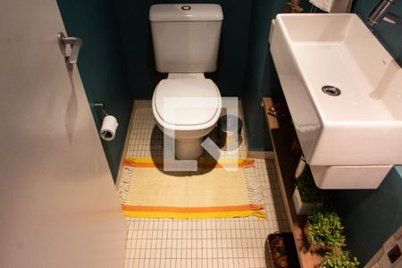 Lavabo de apartamento à venda com 2 quartos, 101m² em Loteamento Residencial Vila Bella, Campinas