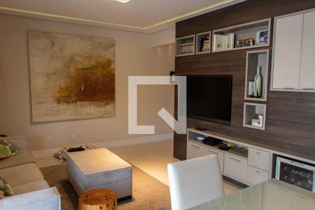 Apartamento à venda com 101m², 2 quartos e 2 vagasSala