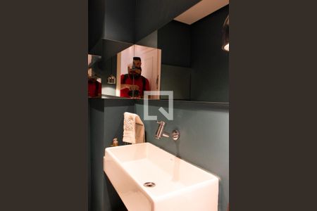 Lavabo de apartamento à venda com 2 quartos, 101m² em Loteamento Residencial Vila Bella, Campinas