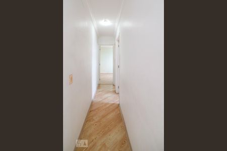 Corredor para Quartos de apartamento à venda com 2 quartos, 48m² em Parque Novo Mundo, São Paulo