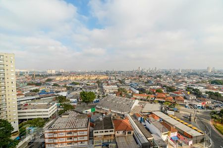 Vista Sala de apartamento à venda com 2 quartos, 48m² em Parque Novo Mundo, São Paulo