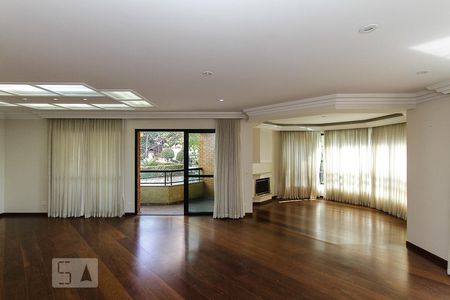 Sala de apartamento à venda com 4 quartos, 254m² em Tatuapé, São Paulo