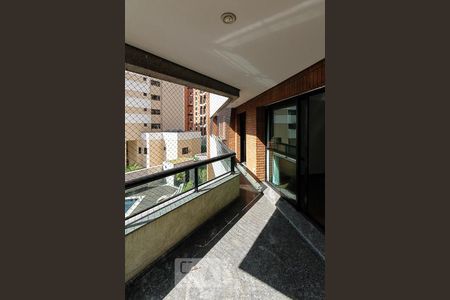 Varanda da Sala 01 de apartamento à venda com 4 quartos, 254m² em Tatuapé, São Paulo