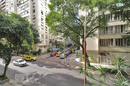 Vista Sala. de apartamento à venda com 3 quartos, 80m² em Copacabana, Rio de Janeiro