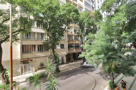 Vista Sala. de apartamento à venda com 3 quartos, 80m² em Copacabana, Rio de Janeiro