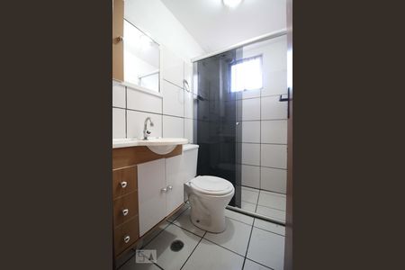 Banheiro social de apartamento para alugar com 2 quartos, 49m² em São João Batista (venda Nova), Belo Horizonte