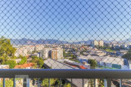 Vista Varanda Sala de apartamento para alugar com 2 quartos, 57m² em Pechincha, Rio de Janeiro