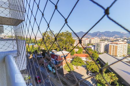 Vista Varanda Sala de apartamento para alugar com 2 quartos, 57m² em Pechincha, Rio de Janeiro