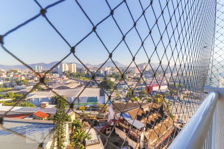 Vista Varanda Sala de apartamento para alugar com 2 quartos, 57m² em Pechincha, Rio de Janeiro