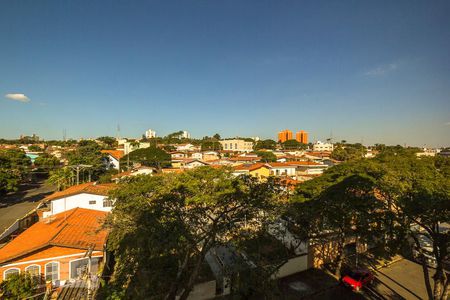 Vista da Sala de apartamento à venda com 3 quartos, 80m² em Chácara da Barra, Campinas