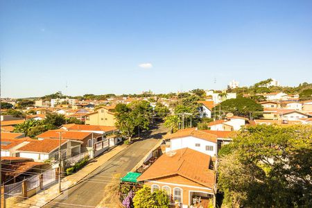 Quarto 1 - Vista de apartamento à venda com 3 quartos, 80m² em Chácara da Barra, Campinas