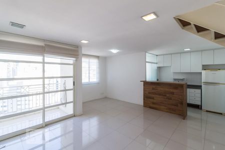Sala 1 de apartamento à venda com 2 quartos, 85m² em Perdizes, São Paulo
