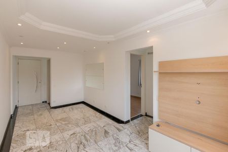 Sala de apartamento para alugar com 2 quartos, 60m² em Chácara Santo Antônio (zona Sul), São Paulo