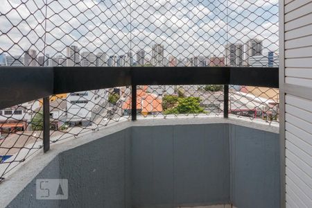 Sacada do Quarto de apartamento para alugar com 2 quartos, 60m² em Chácara Santo Antônio (zona Sul), São Paulo