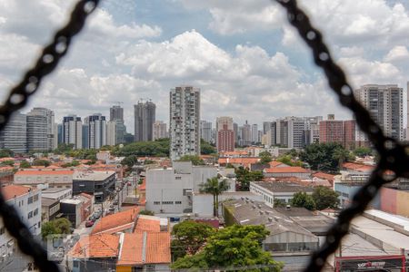 Vista da Janela da Sala de apartamento para alugar com 2 quartos, 60m² em Chácara Santo Antônio (zona Sul), São Paulo