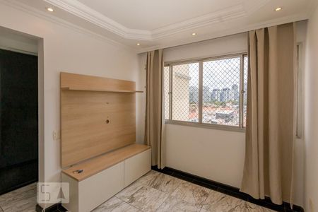 Sala de apartamento para alugar com 2 quartos, 60m² em Chácara Santo Antônio (zona Sul), São Paulo