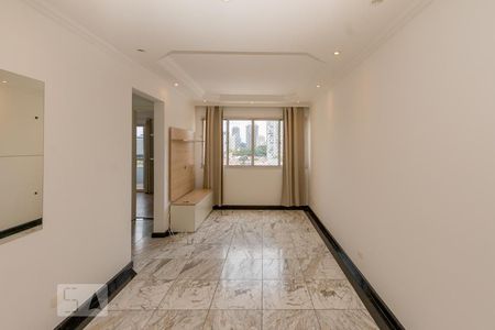 Sala de apartamento para alugar com 2 quartos, 60m² em Chácara Santo Antônio (zona Sul), São Paulo