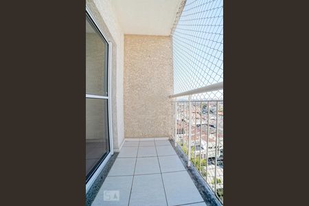 Sacada de apartamento à venda com 2 quartos, 54m² em Jardim Modelo, São Paulo