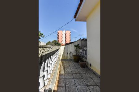 Varanda da Suíte 1 de casa à venda com 3 quartos, 200m² em Nova Petrópolis, São Bernardo do Campo