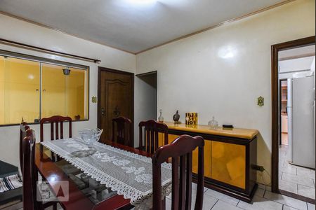 Sala de Jantar de casa à venda com 3 quartos, 200m² em Nova Petrópolis, São Bernardo do Campo