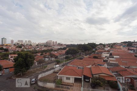 Vista da varanda de apartamento para alugar com 3 quartos, 70m² em Vila Aurocan, Campinas