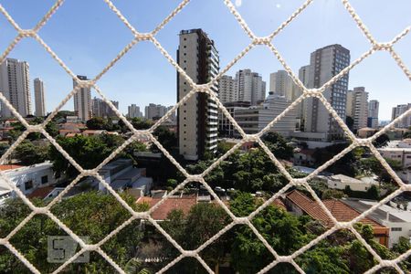 Varanda Vista de apartamento para alugar com 3 quartos, 76m² em Vila Anglo Brasileira, São Paulo