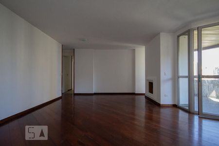 Sala de apartamento à venda com 4 quartos, 160m² em Panamby, São Paulo