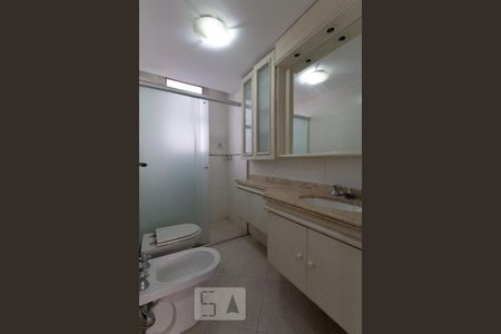 Banheiro de apartamento à venda com 4 quartos, 160m² em Panamby, São Paulo