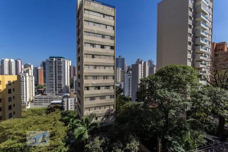 Vista de apartamento à venda com 4 quartos, 160m² em Panamby, São Paulo